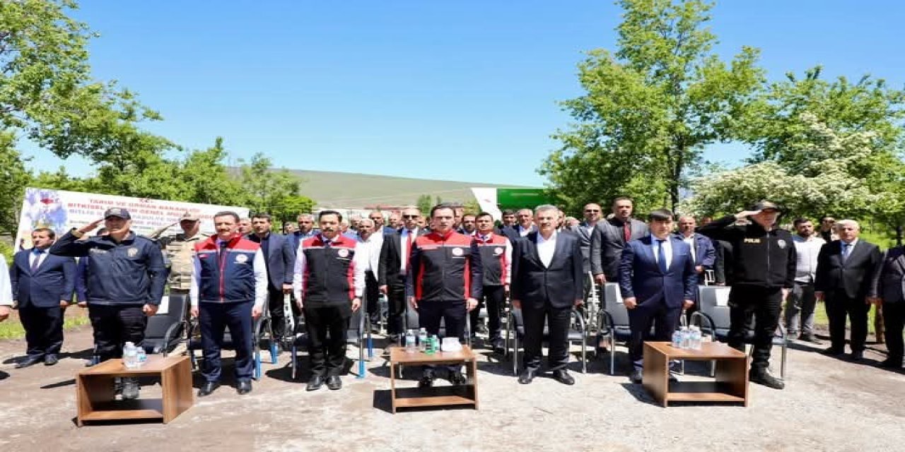 Bitlis'te fasulye yetiştiriciliği tanıtımı yapıldı