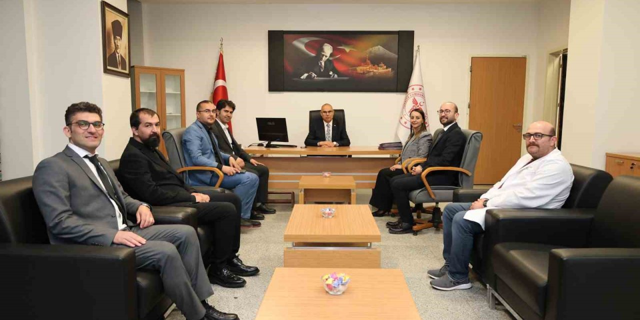 Vali Mustafa Koç’tan hastane ziyareti
