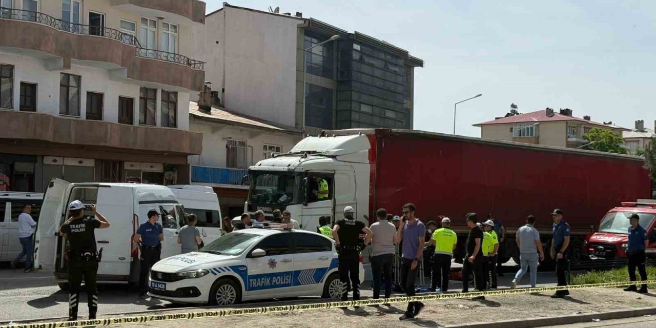 Iğdır’da tır faciası