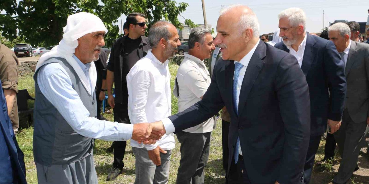 12 yıldır süren husumet barış yemeği ile son buldu