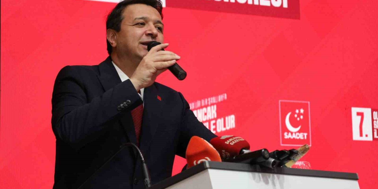 SP Genel Başkanı Mahmut Arıkan: Terörün bittiği bir Türkiye için hepimiz çalışacağız