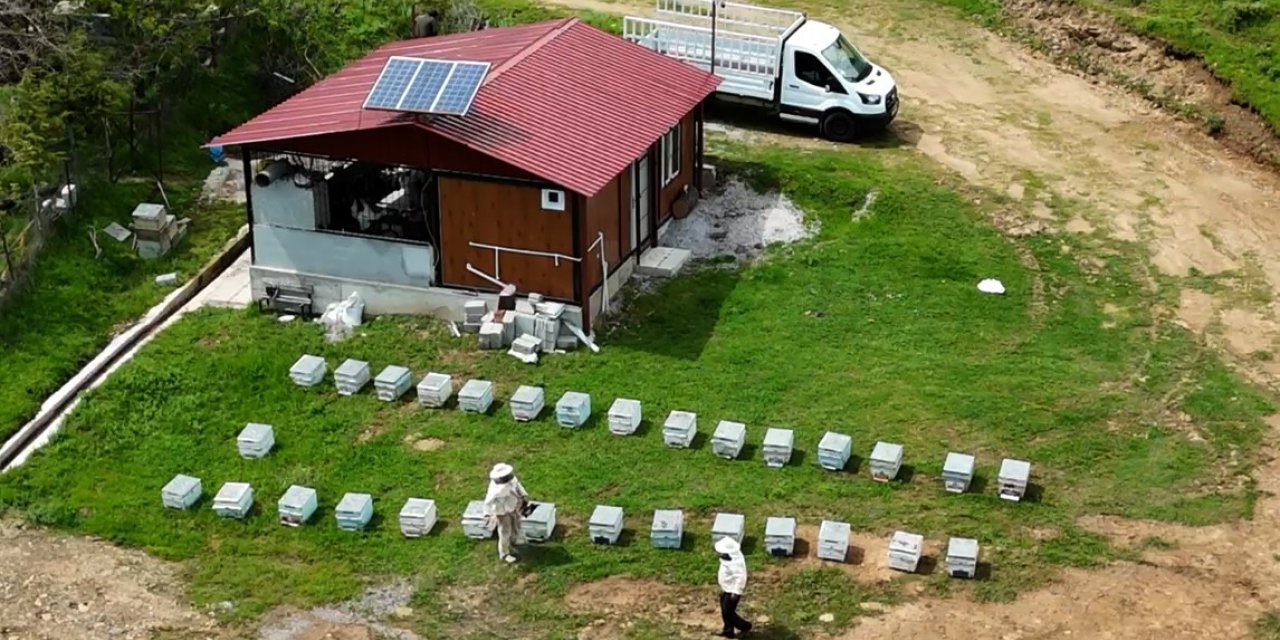 Bitlisli arıcılar yeni sezon için hazırlıklarını tamamladı