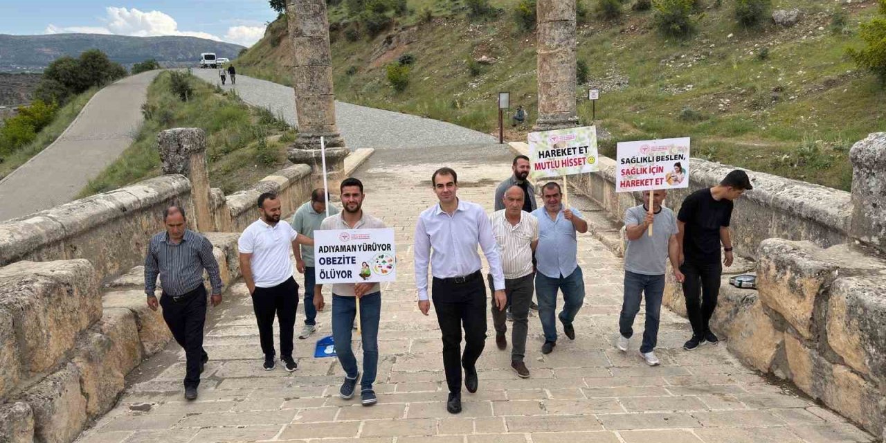 Adıyaman’da “Sağlık için hareket et” etkinliği düzenlendi