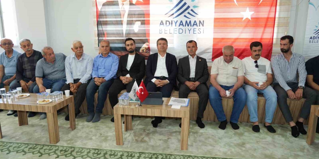 Başkan Tutdere, Ulucami Mahallesi’nde vatandaşlarla buluştu