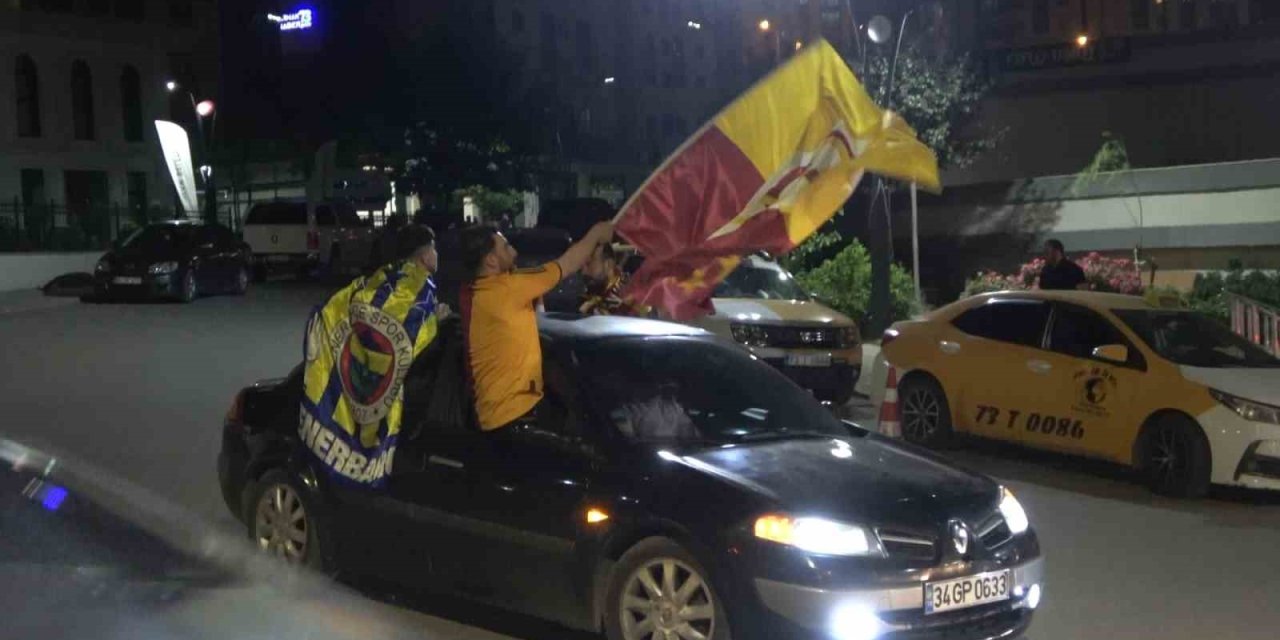 Galatasaray’ın şampiyonluğu Şırnak’ta kutlandı