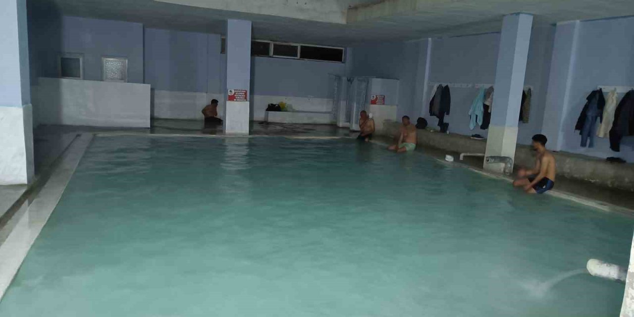 Diyadin Kaplıcaları, şifa arayanların vazgeçilmezi