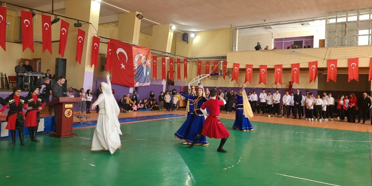 Sarıkamış’ta 19 Mayıs coşkusu