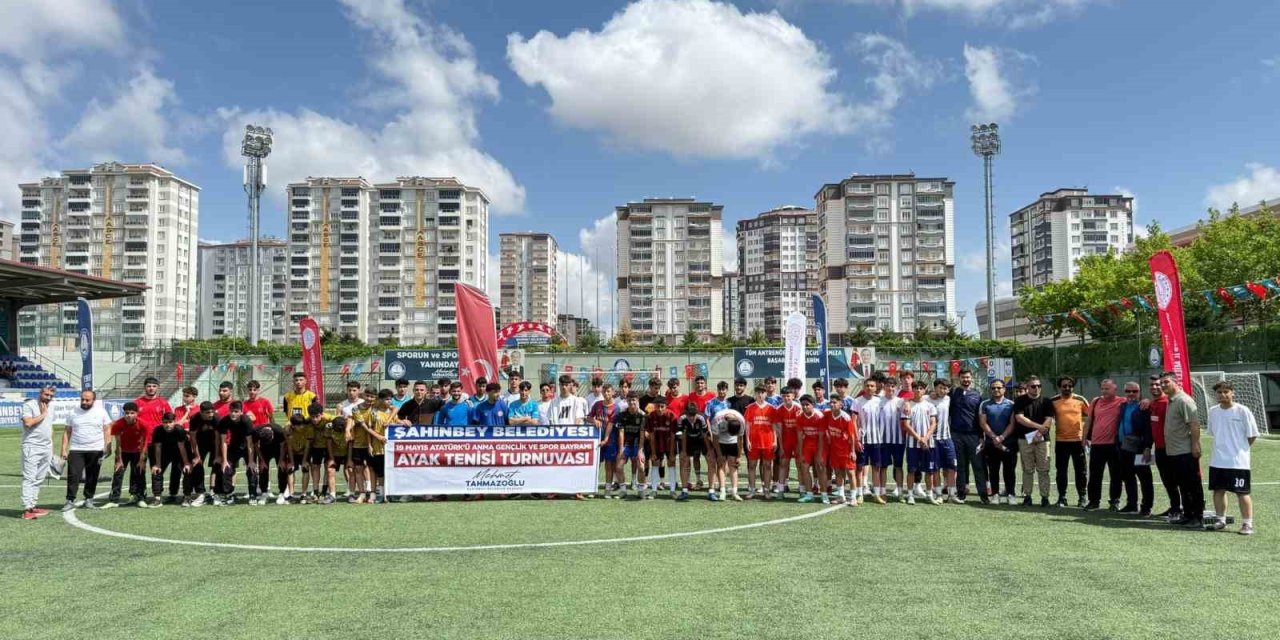 Şahinbey’de 19 Mayıs coşkusu etkinliklerle yaşandı