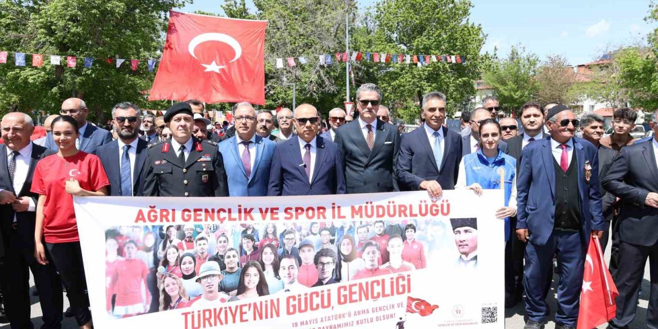 Ağrı’da 19 Mayıs coşkusu