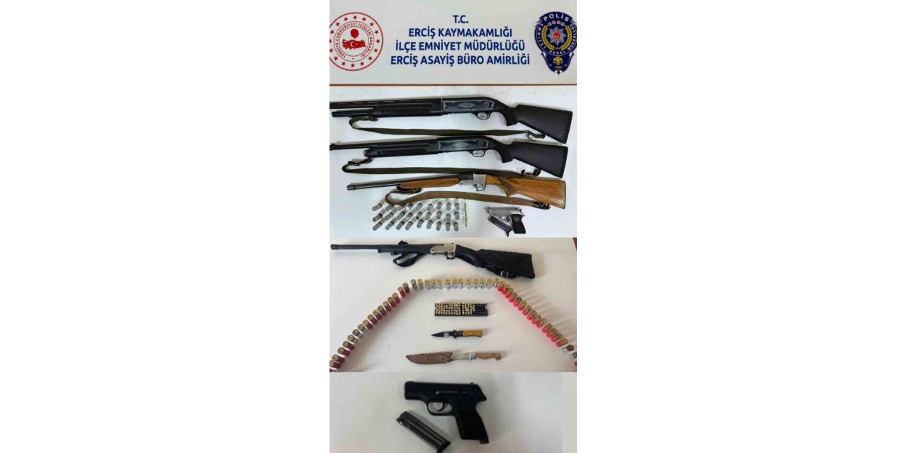 Van’da aranan 58 kişi tutuklandı
