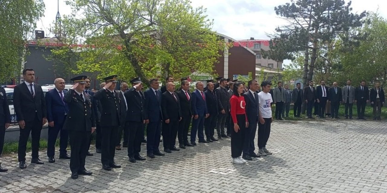 Çıldır’da 19 Mayıs etkinliği gerçekleştirildi