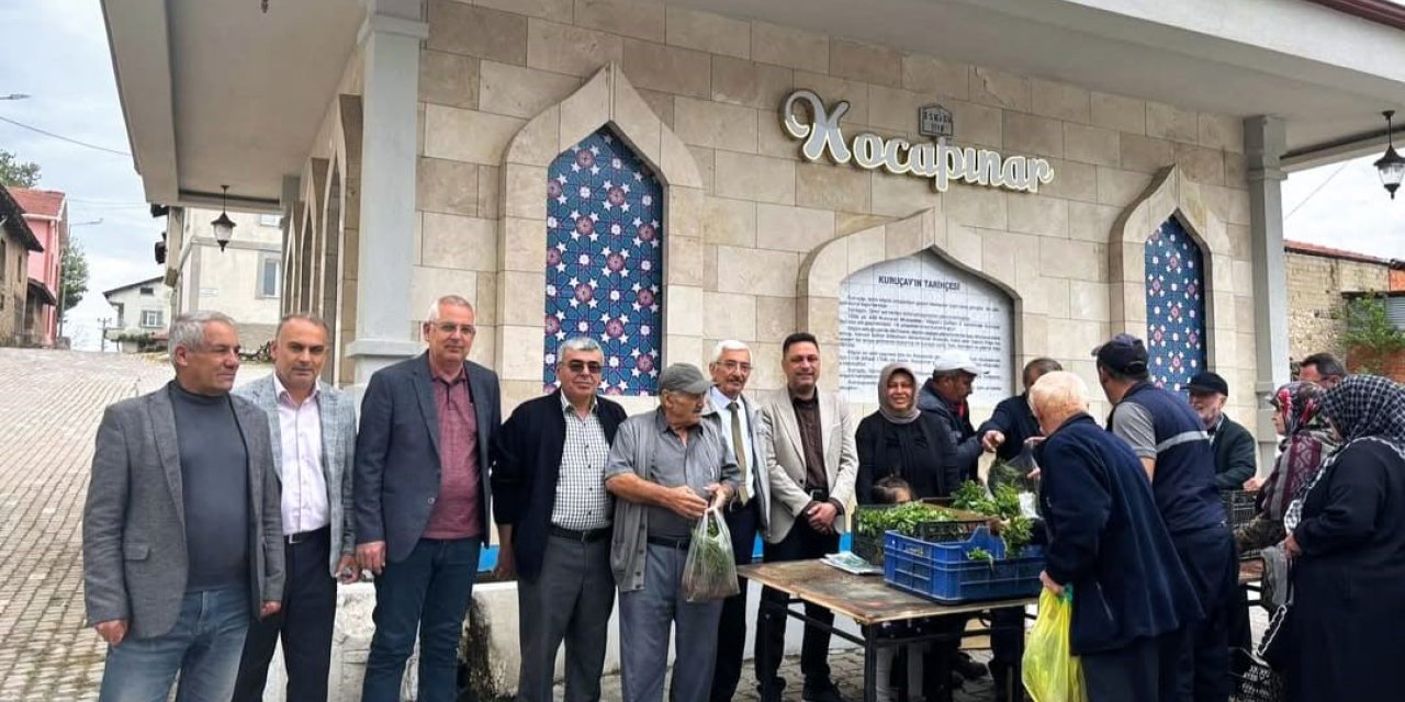 Kütahya’da 20 bin adet biber fidesi dağıtıldı