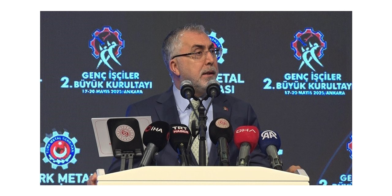 Bakan Işıkhan: Genç istihdamı için metal sektörü önceliklendirildi