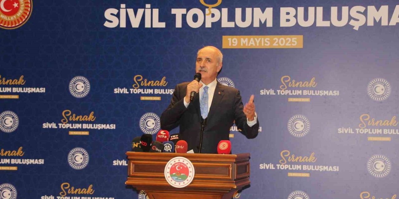 TBMM Başkanı Kurtulmuş: Şimdi diyoruz ki "Edi besse', yeter artık