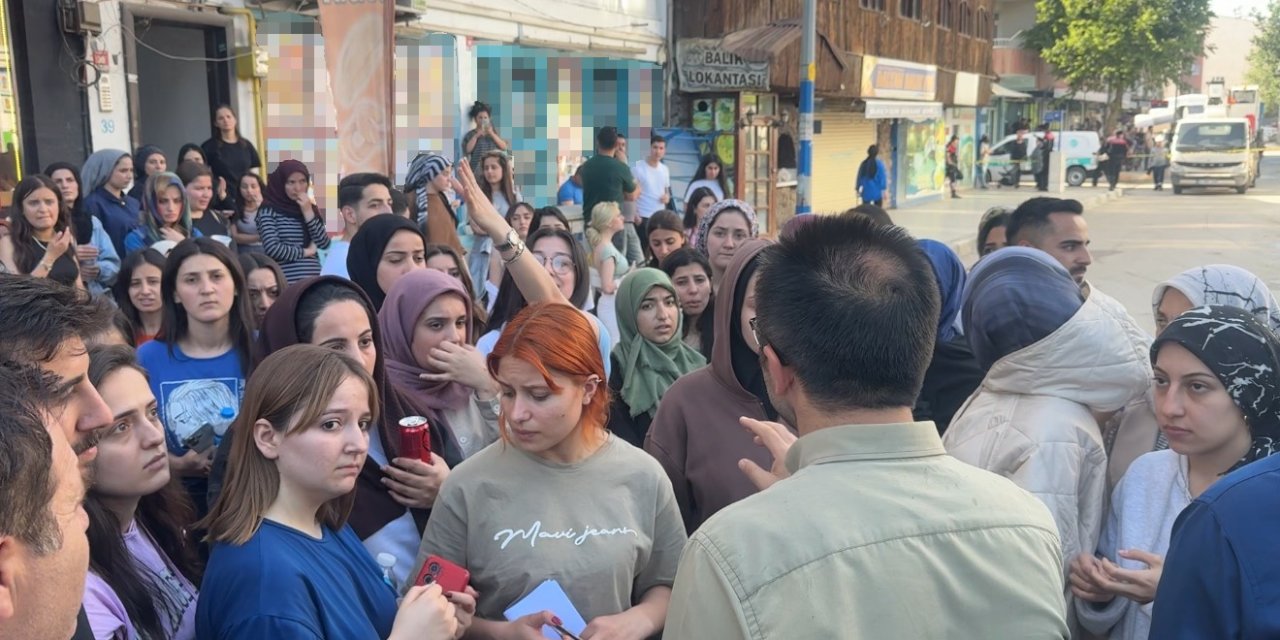 Yangın çıkan yurttaki öğrenciler: "Yangın tüpü, alarm yok"