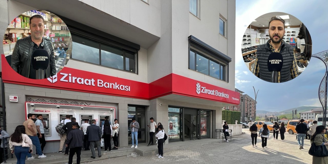 Yüksekova: Ziraat Bankası yeni ATM’leri hizmete açtı
