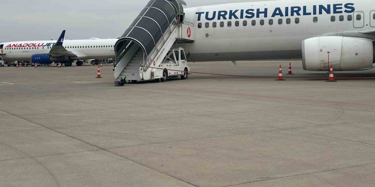 Şerafettin Elçi Havalimanı Nisan ayında 34 bin 539 yolcuya hizmet verdi