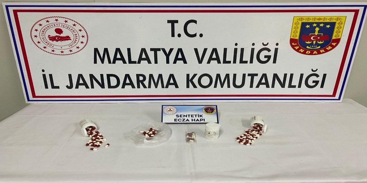 Malatya’da uyuşturucu operasyonu: 3 kişi tutuklandı