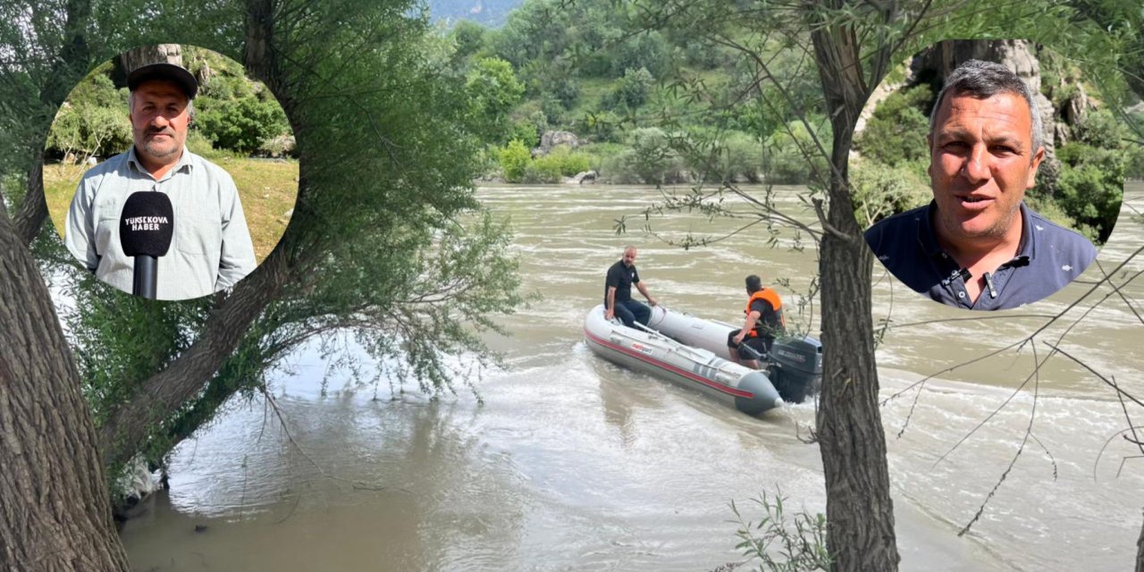 Avaşin’de kaybolan genç için Şeladize Nahiyesi’nde de arama çalışmaları yapıldı