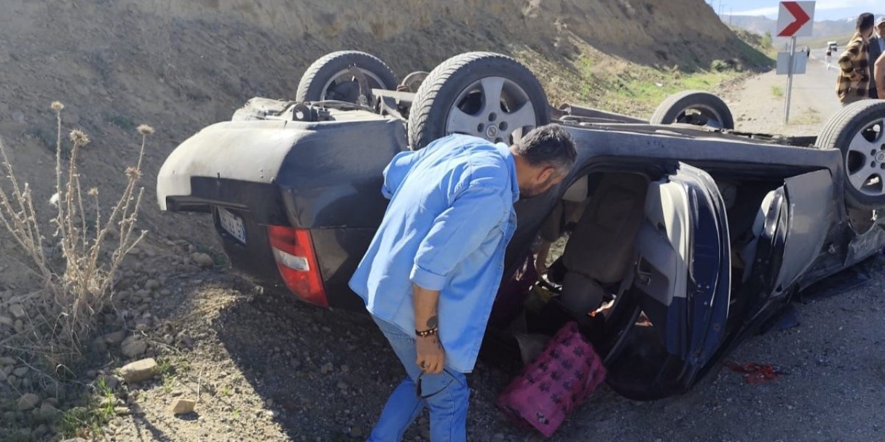 Van yolunda kaza: 2 yaralı