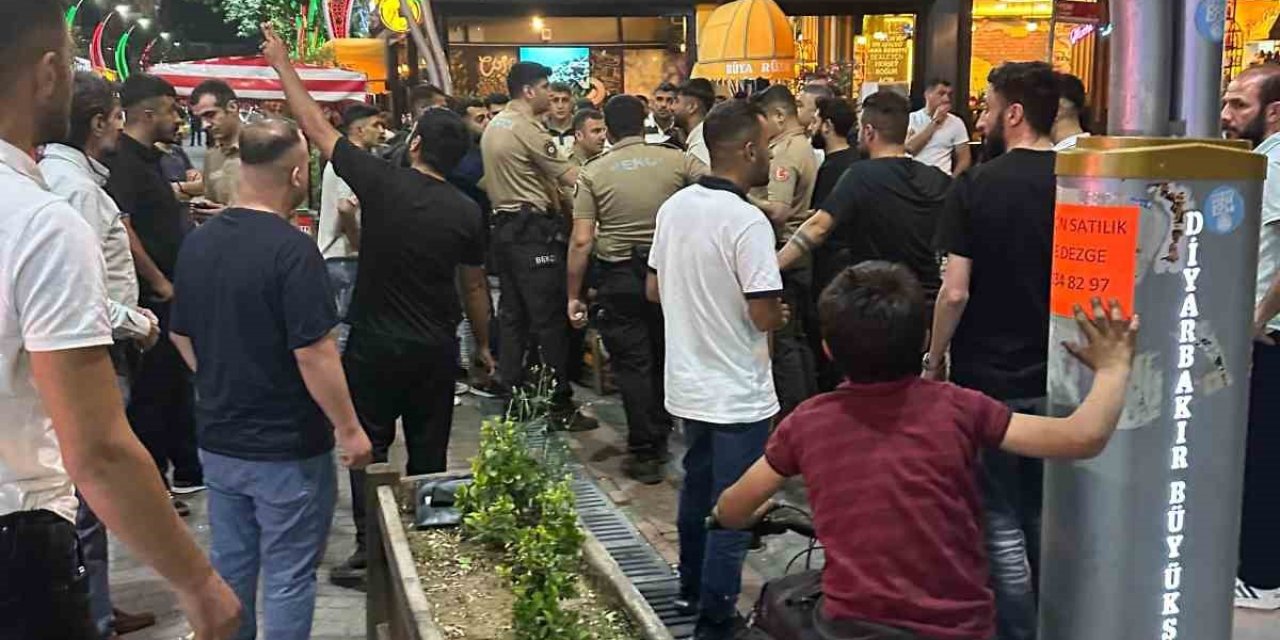 Bekçiler ile vatandaşlar arasında gerginlik