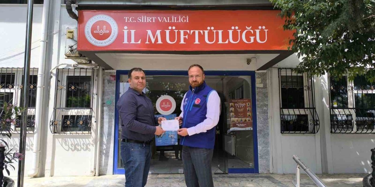 Yazar Raşit Başar Taner'den Filistin’e anlamlı destek