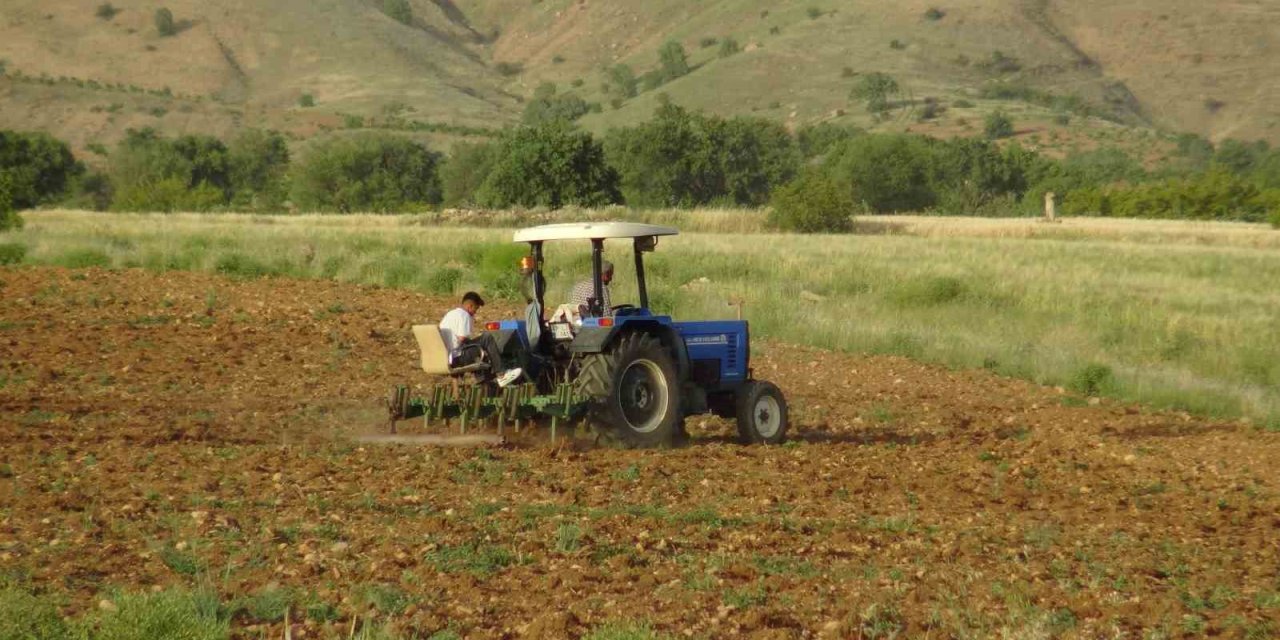 Batman Gercüş’te çiftçiler, karpuz ve kavun ekimine başladı