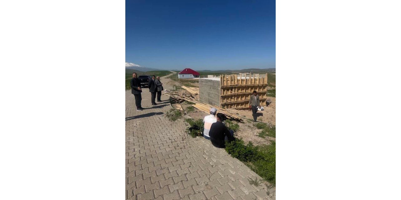 Dedeli Beldesi Akbulut Mahallesi’ne yeni su deposu yapıldı