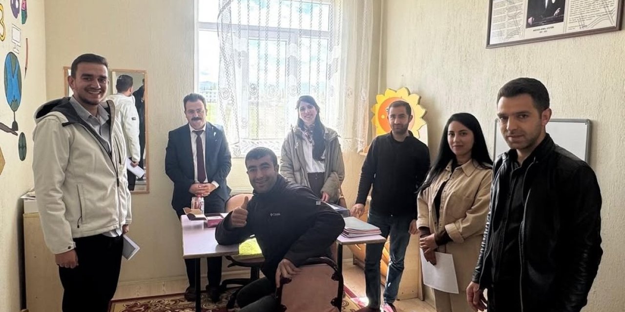 Diyadin’de özel eğitim merkezlerine denetim yapıldı