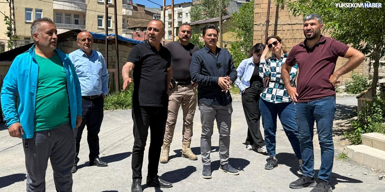 Mahmutoğlu sorunları yerinde dinliyor