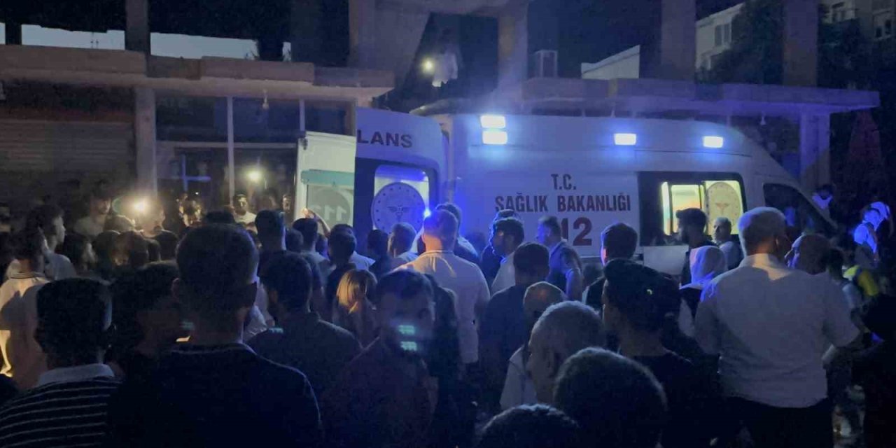 Elindeki demir yüksek gerilim hattına temas edince akıma kapılarak yaşamını yitirdi