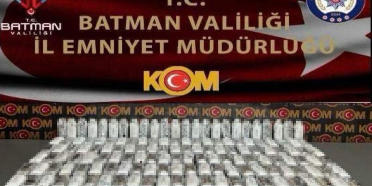 Batman’da kaçakçılık operasyonunda 3 gözaltı