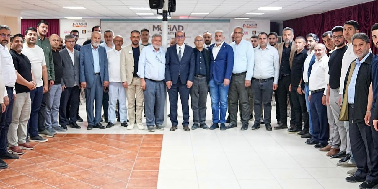 Başkan Geçit, MÜSİAD’ın programında iş dünyasıyla buluştu