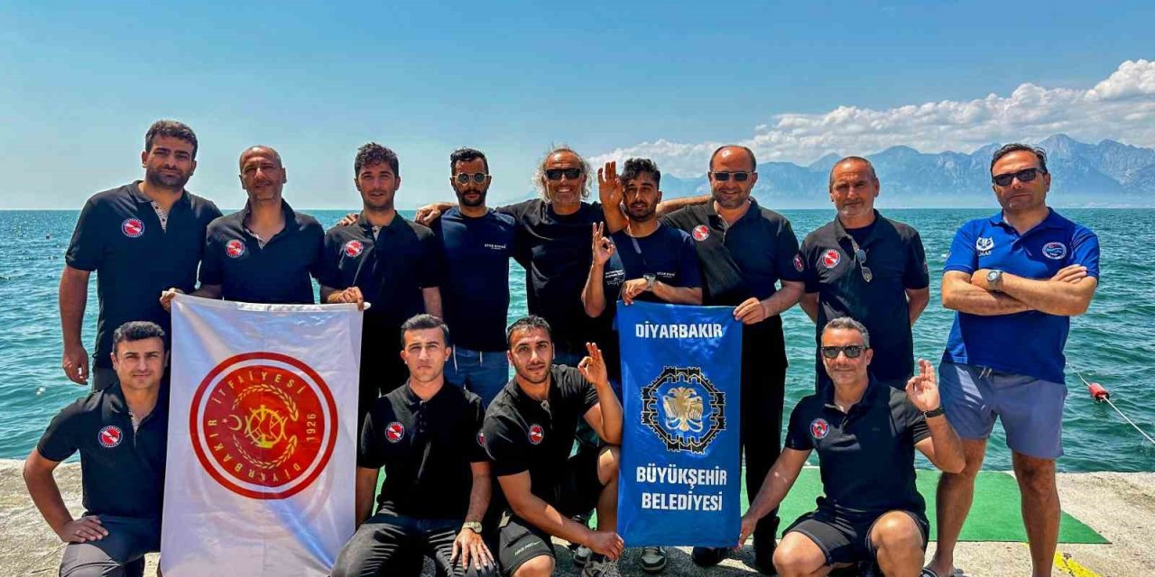 Diyarbakır’da su altı kurtarma ekibi boğulma vakalarına karşı hazırlıklarını tamamladı