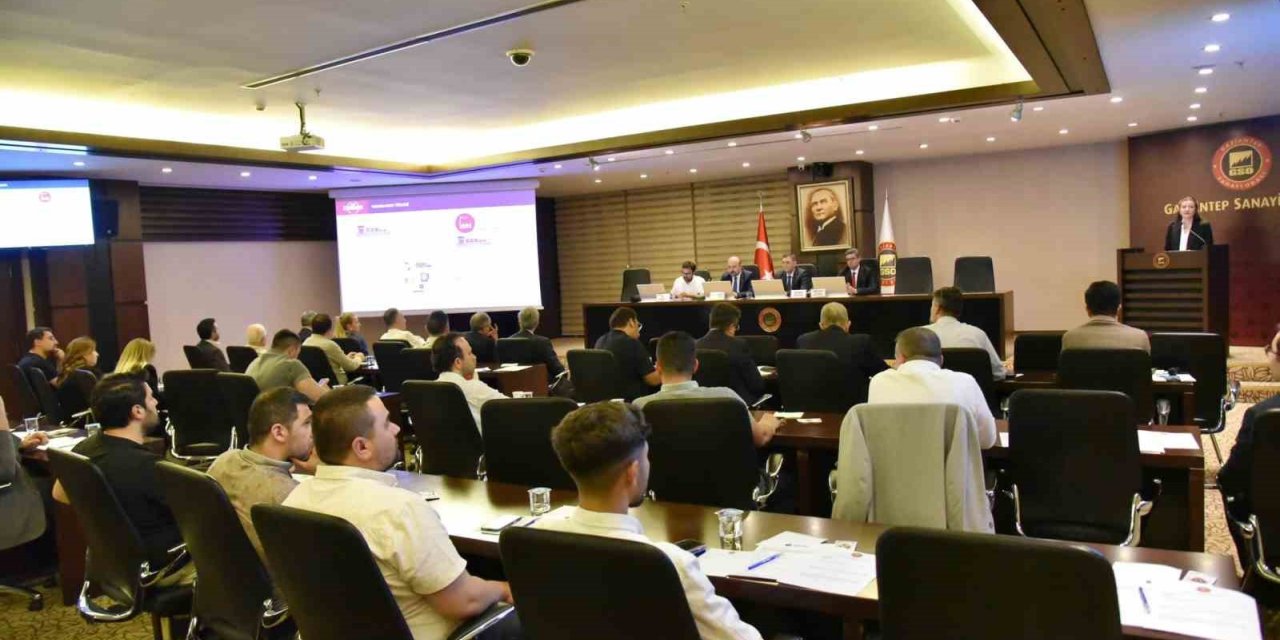 Gaziantep’te makine metal sektörü GSO ev sahipliğinde buluştu