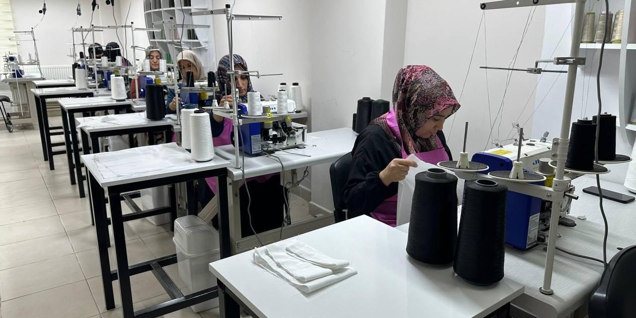 Adıyaman’da "Altın İğne" projesi kadınlardan büyük ilgi gördü