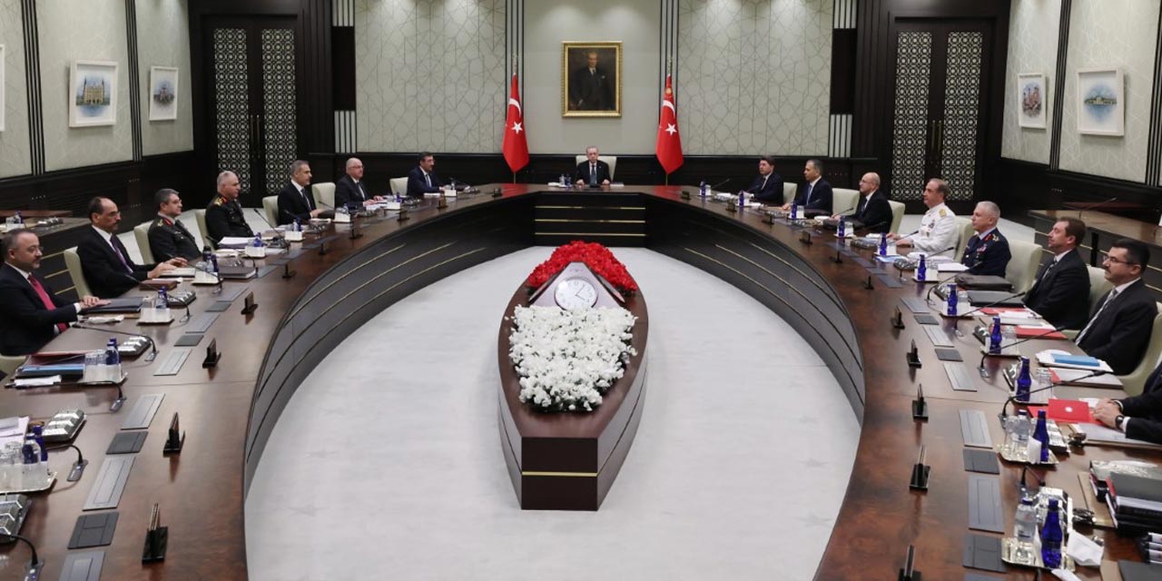 MGK Bildirisi: Tasfiye sürecinin her aşaması hassasiyetle takip edilecek