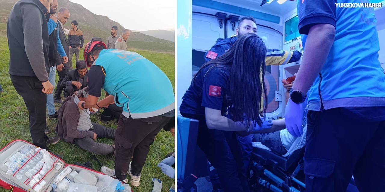 Meydanbelek Yaylası'nda baygınlık geçiren genç hastaneye kaldırıldı