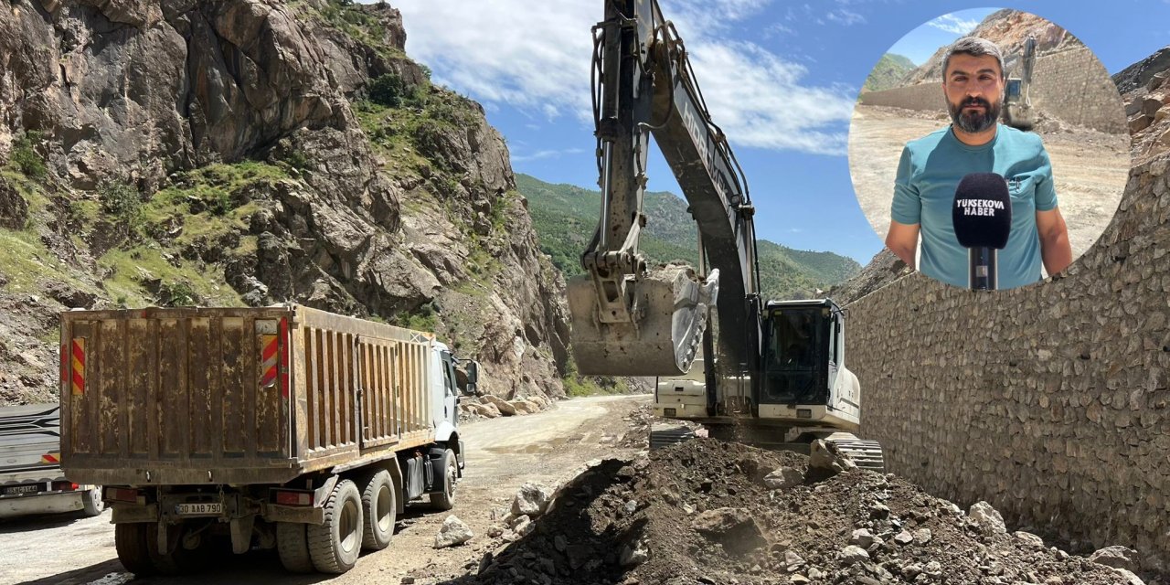 Şemdinli-Derecik yolu artık daha güvenli