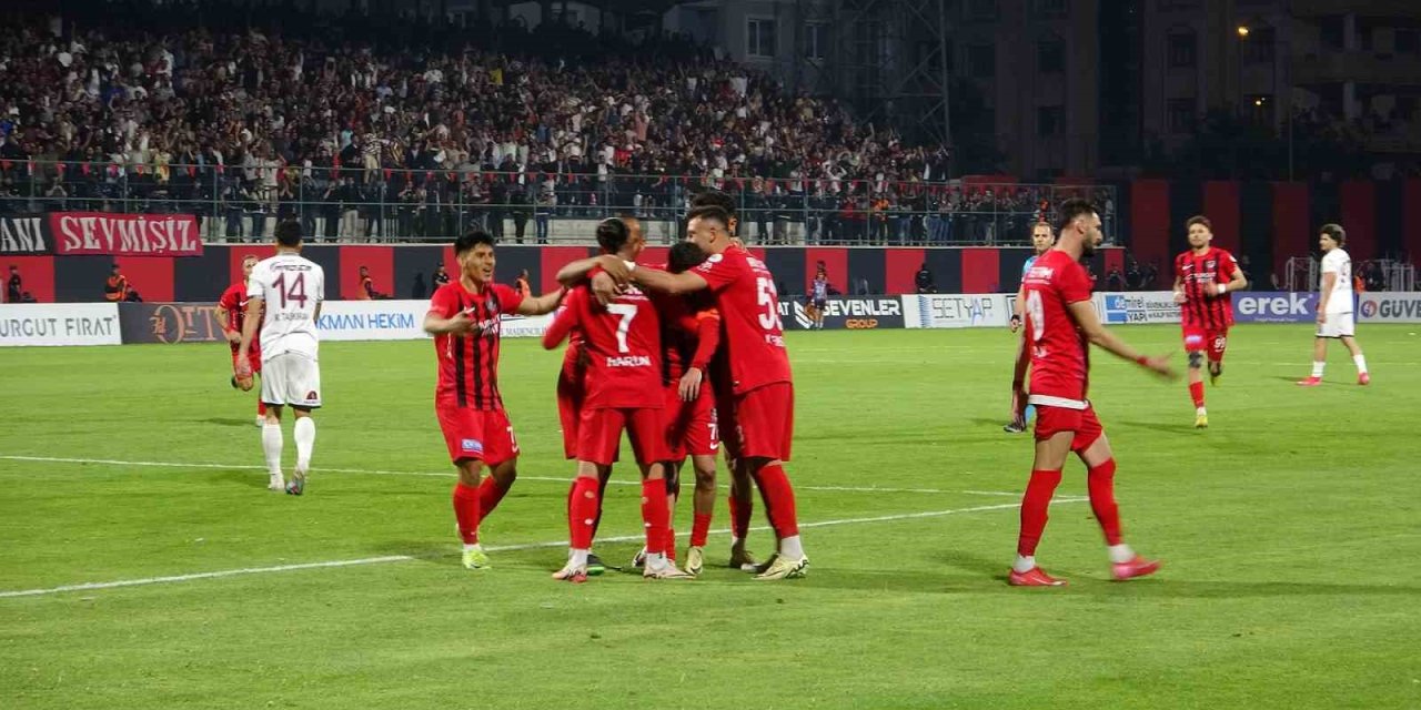 Vanspor FK: 4 - Elazığspor: 1