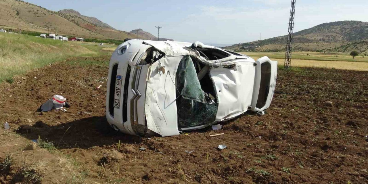 Batman’ın Gercüş ilçesinde kamyonet devrildi: 1 ölü, 2 yaralı
