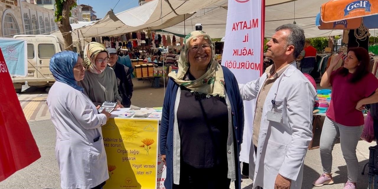 Malatya’da “ideal kilonu öğren, sağlıklı yaşa” kampanyası düzenlendi