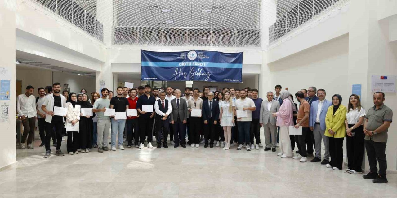 GİBTÜ elektrik mühendisliği öğrencileri projelerini “GİBTÜ EXPO 1”de sergiledi