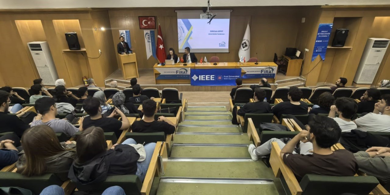 Fırat Üniversitesi’nde “Geleceğe Yön Verenler 2025” kariyer semineri düzenlendi