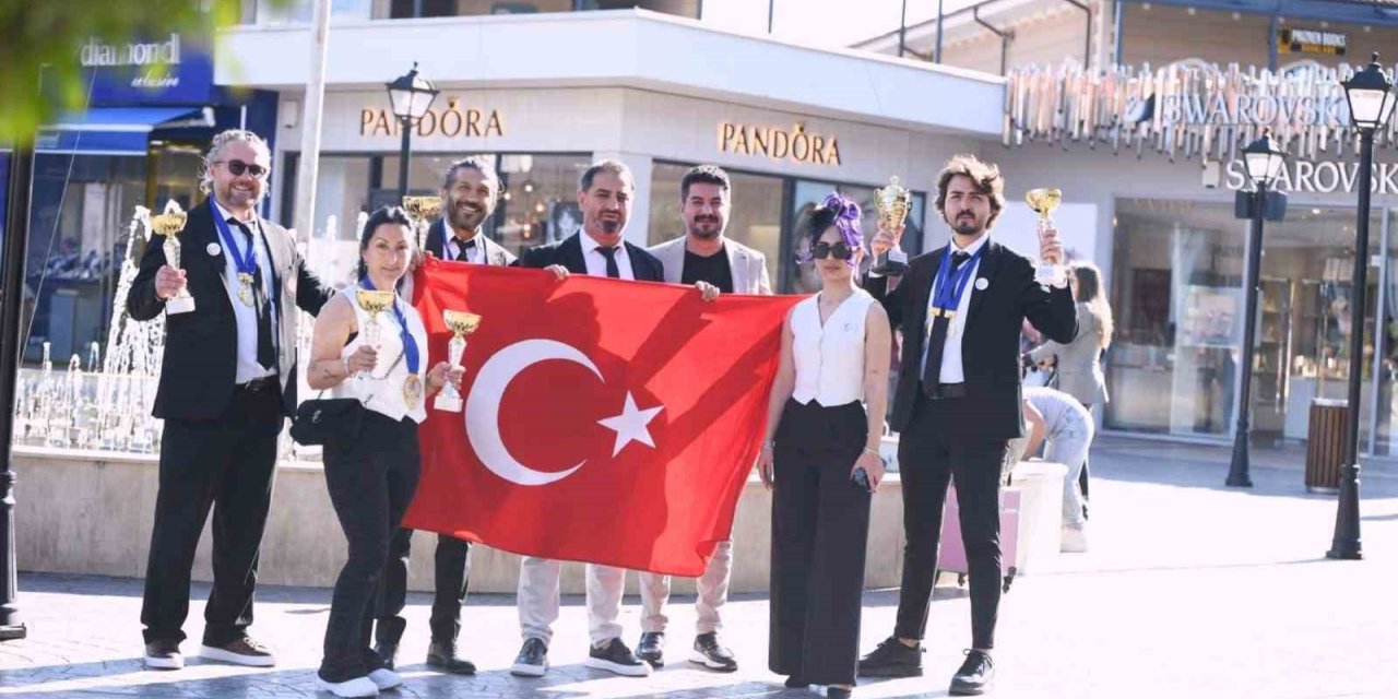 Malatyalı kuaför, Balkanlar Kuaför Şampiyonası’nda