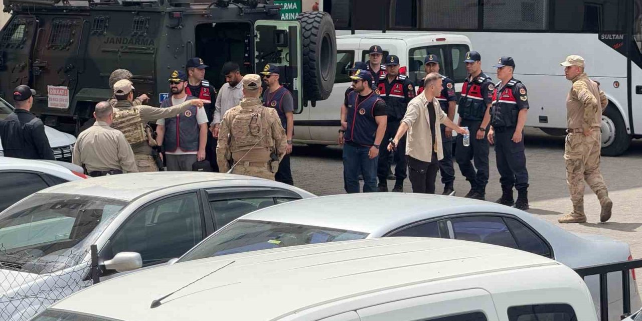 Cansız bedenleri yanmış halde bulunan baba-oğul soruşturmasında 7 şahıs adliyeye sevk edildi