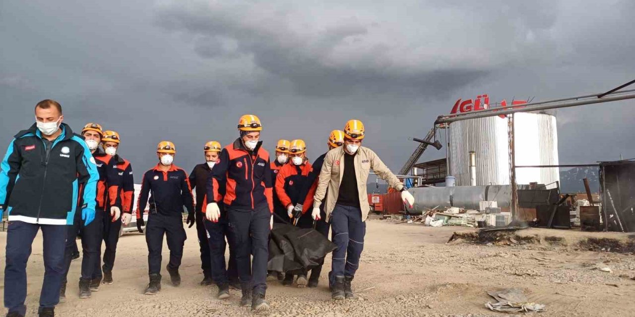 Erzurum'da Güven asfalt tesislerinde patlama: 1 ölü, 1 yaralı