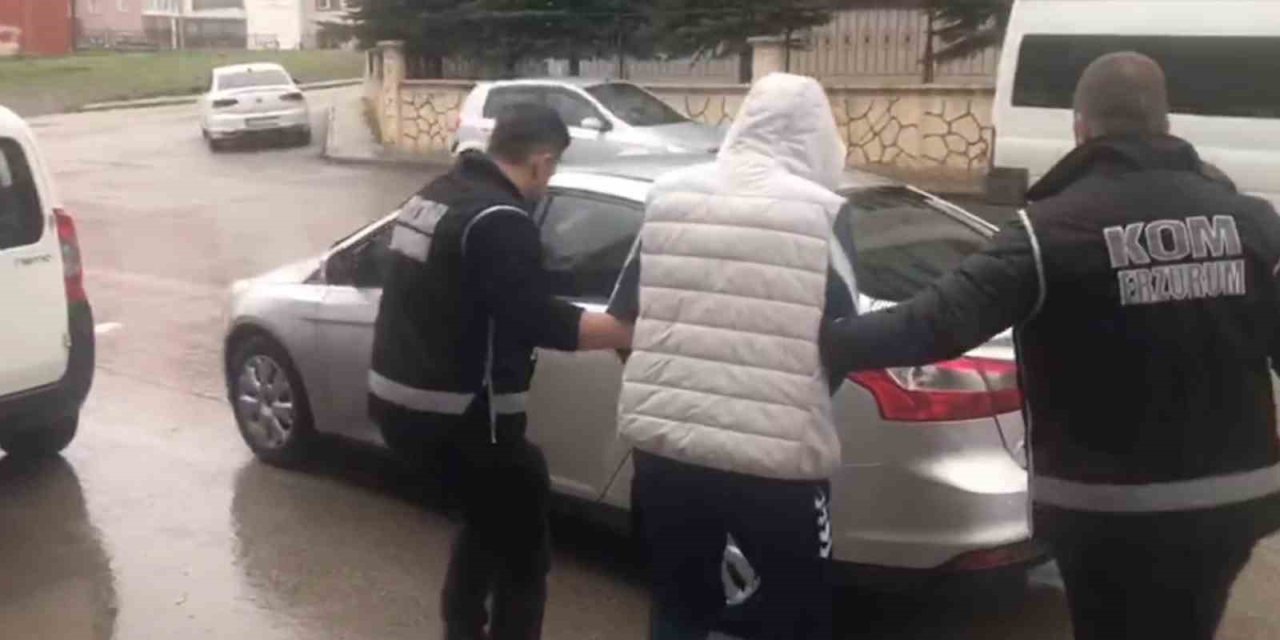 Erzurum'da tefecilere operasyon: 2 tutuklama