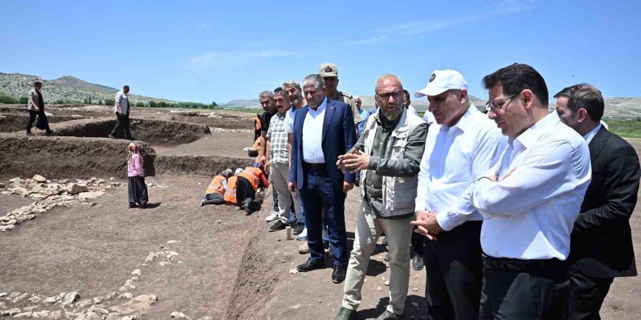 Çayönü, Göbeklitepe gibi tüm dünyaya tanıtılacak
