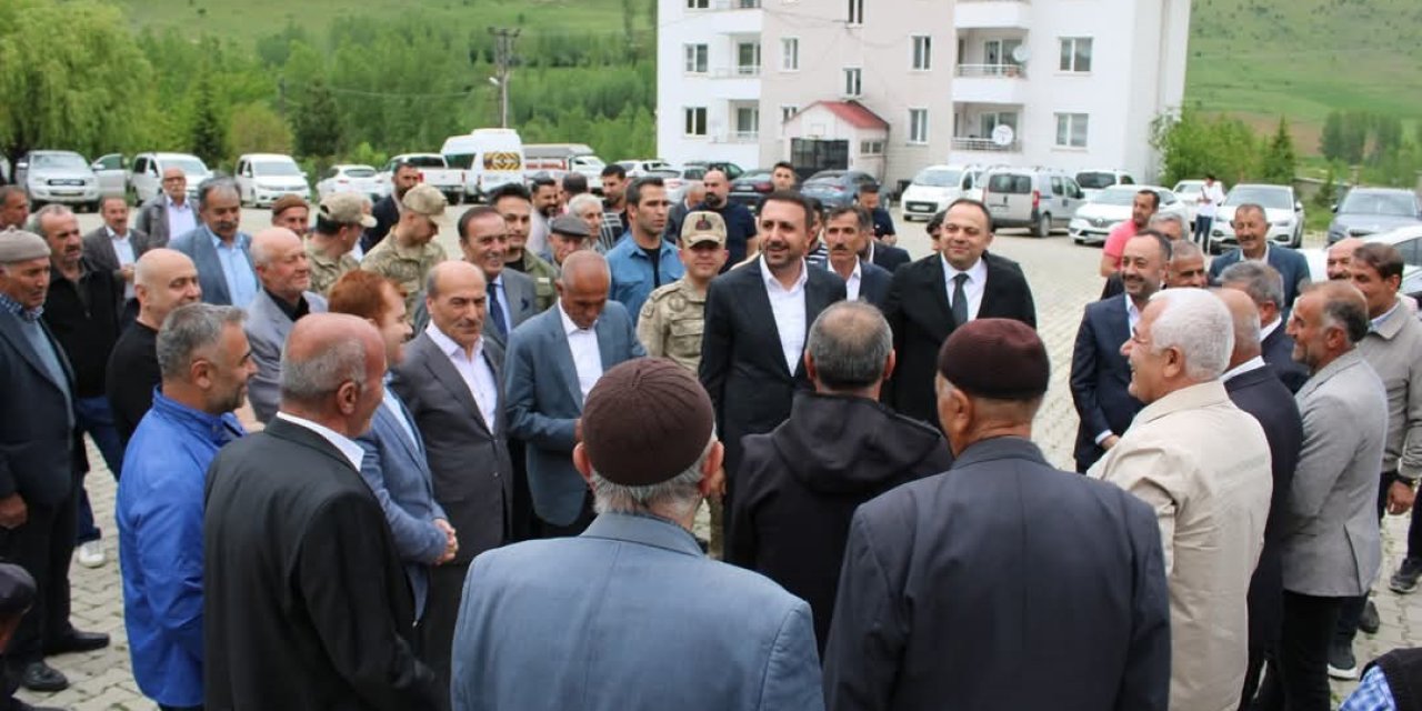 Tatvan’da muhtarlar toplantısı yapıldı